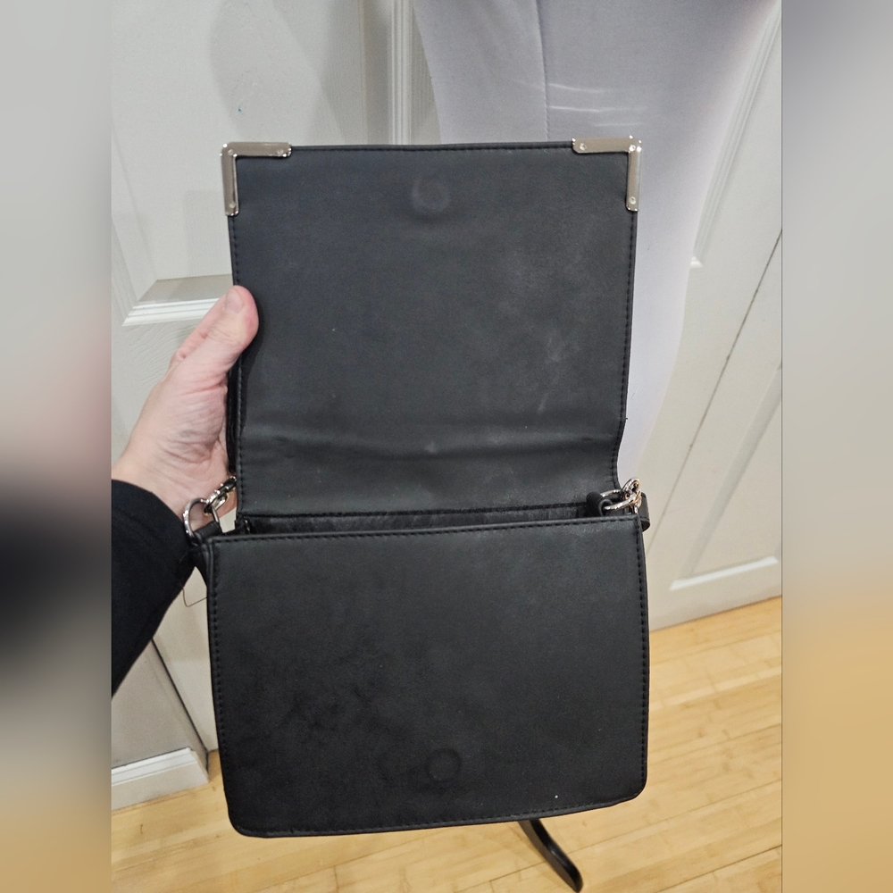 Hot Topic Goth Witchcraft Spells & Potions Book Black Crossbody Bag Purse NWT - Picture 4 of 9
